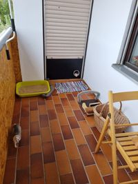 Ausgang von der Wohnung zum Balkon